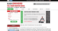 Desktop Screenshot of easydriversmiami.com